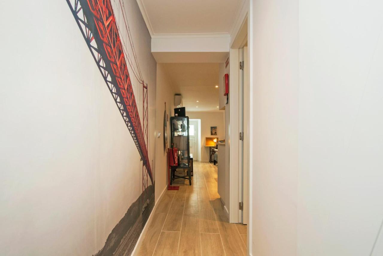 ליסבון Apartamento Ponte 25 Abril מראה חיצוני תמונה