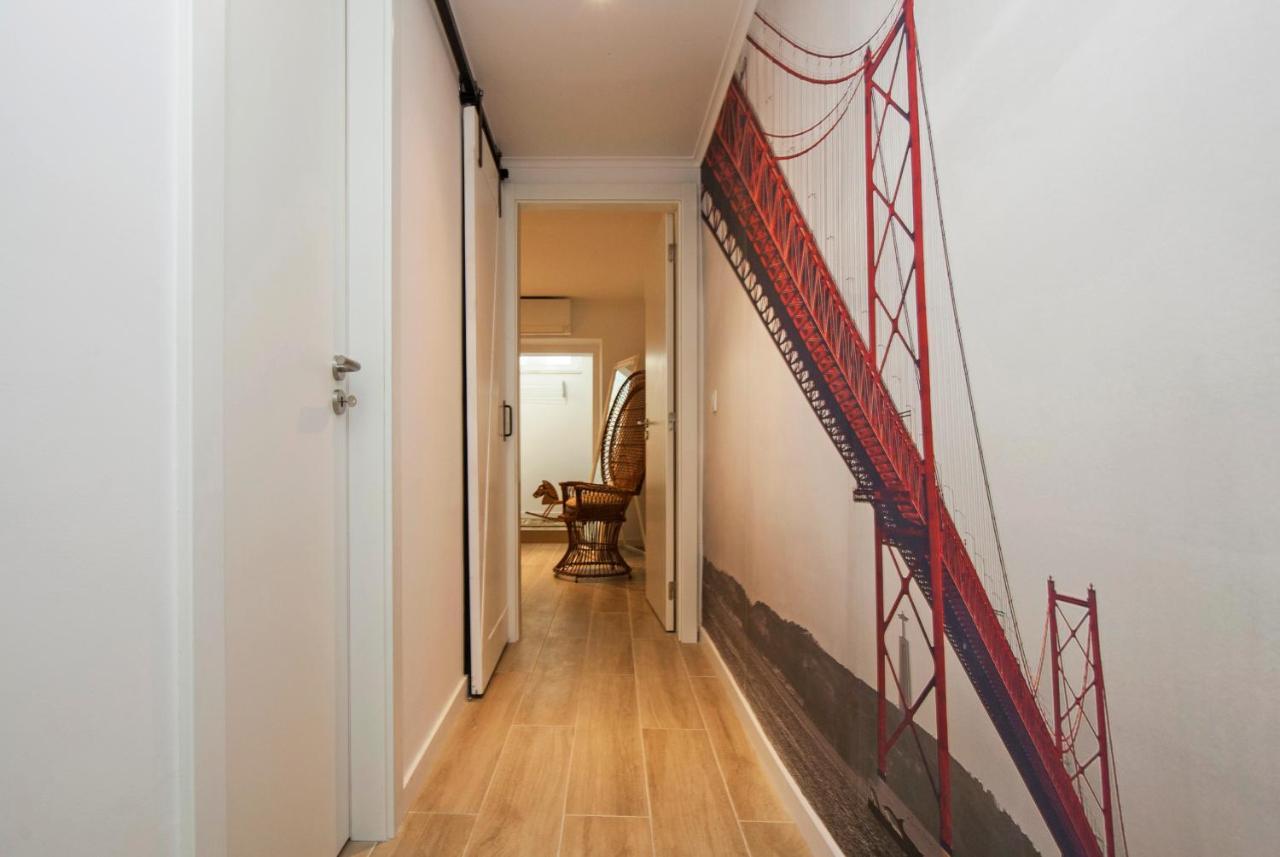 ליסבון Apartamento Ponte 25 Abril מראה חיצוני תמונה